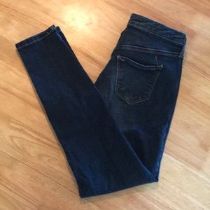 Dark Wash Skinny Jeans